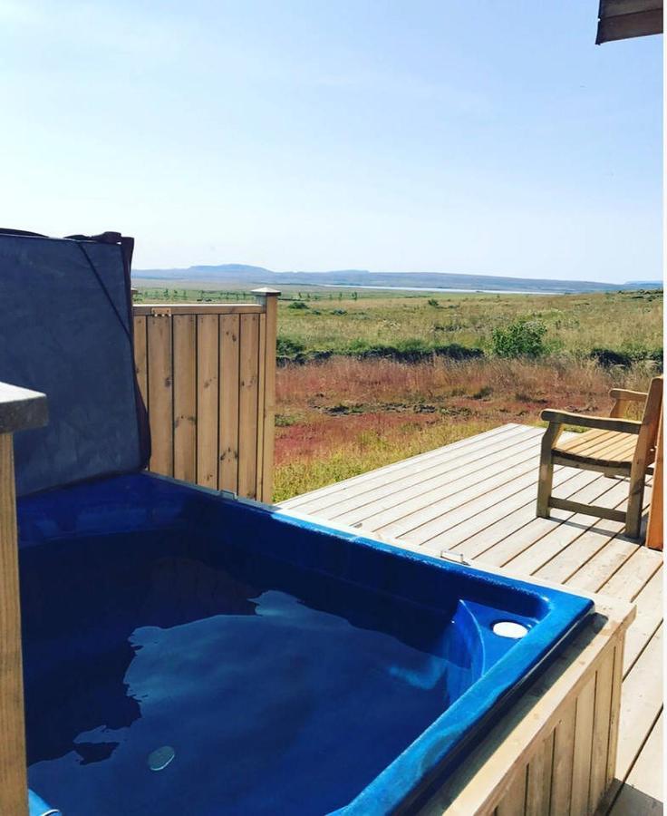 Blue View Cabin 6B With Private Hot Tub Reykholt  Exterior photo