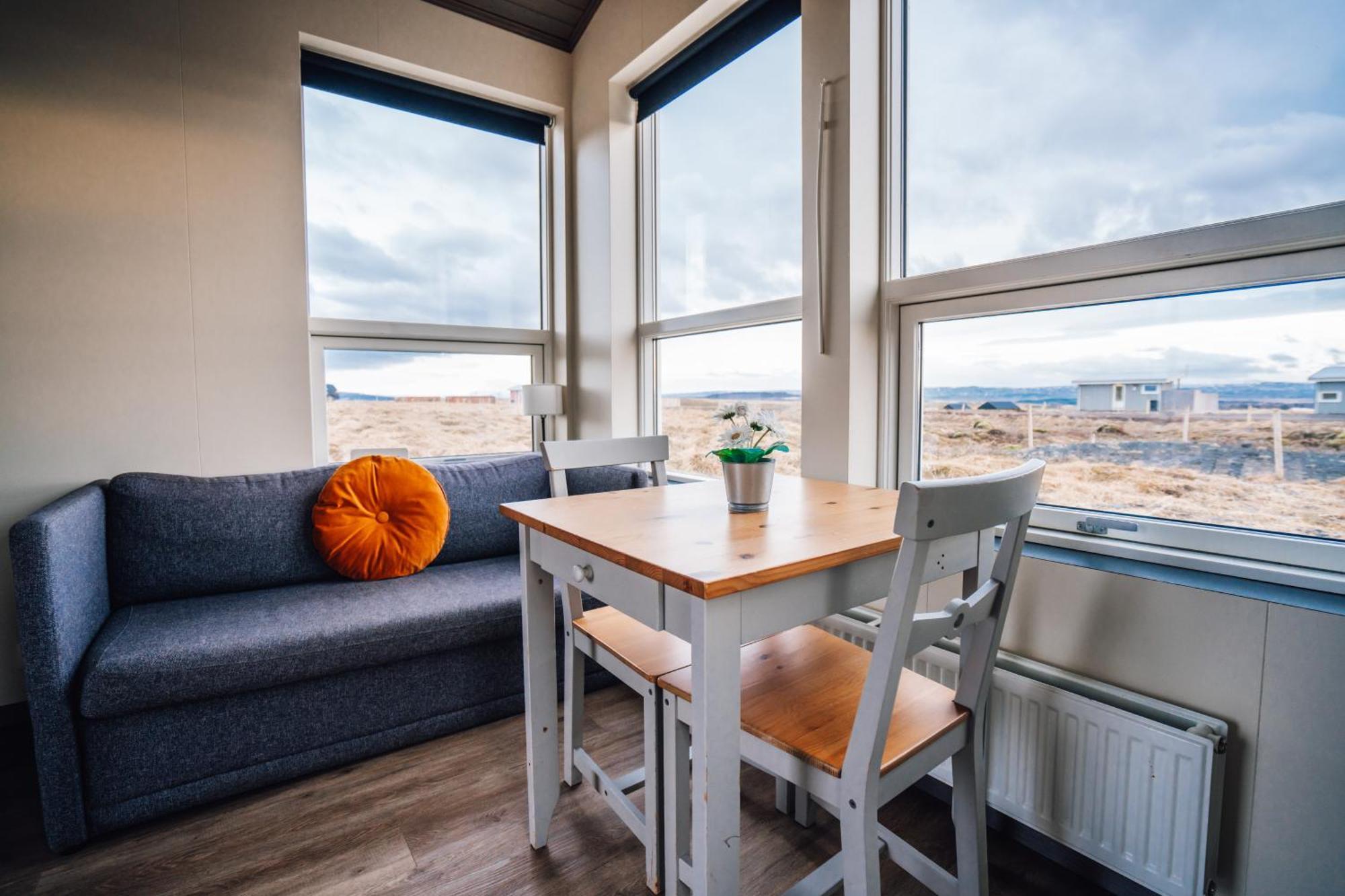 Blue View Cabin 6B With Private Hot Tub Reykholt  Exterior photo