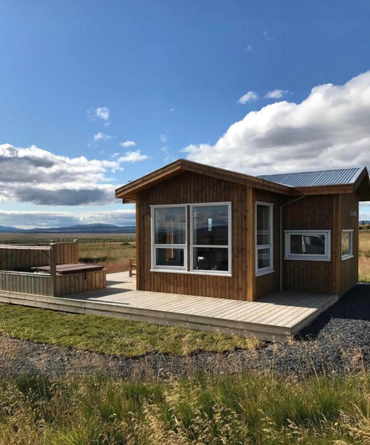 Blue View Cabin 6B With Private Hot Tub Reykholt  Exterior photo
